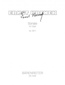 Sonate op. 92/1 Standard