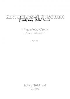 4. quartetto d'archi - Ritratto di Gesualdo 