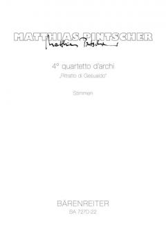 4. quartetto d'archi - Ritratto di Gesualdo 