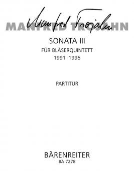 Sonata III 