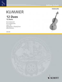12 Duets Op. 105 Standard