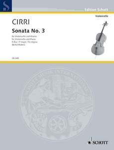 Sonate no 3 en fa majeur Standard