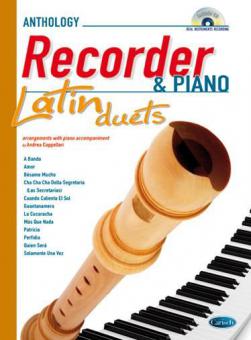 Anthology: Latin Duets 