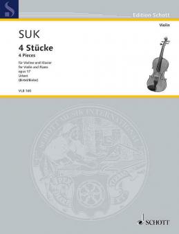 4 Pièces op. 17 Standard