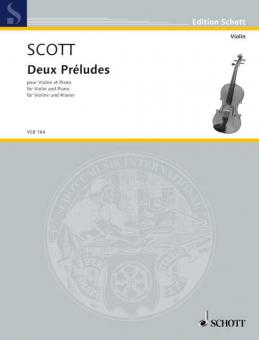 Deux préludes Standard
