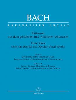 Solos de flûte des œuvres vocales sacrées et profanes, vol. 2 Standard