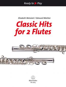 Classic Hits for 2 flutes Standard