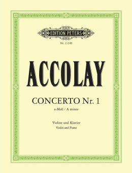 Violin Concertino a-Moll 