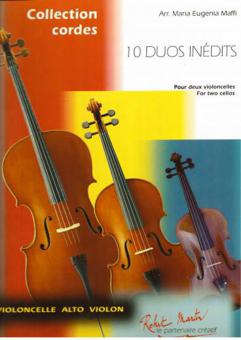 10 Duos Inedits pour Deux Violoncelles Vol. 1 