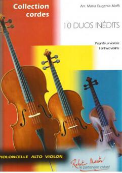 10 Duos Inedits pour Deux Violons Vol. 1 