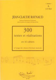 300 Textes et Realisations Cahier 6 