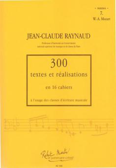 300 Textes et Realisations Cahier 7 