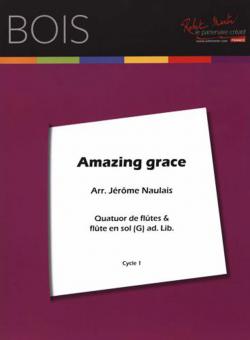 Amazing Grace (4 Flutes) 