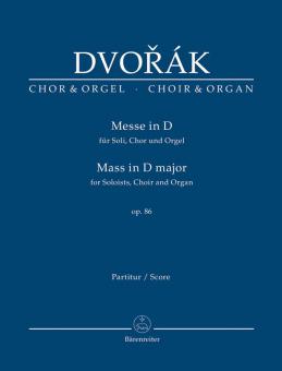 Messe en ré majeur op. 86 Standard
