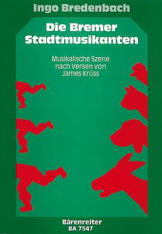 Die Bremer Stadtmusikanten (Les Musiciens de Brême) 