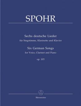 Six Lieder allemands op. 103 Standard