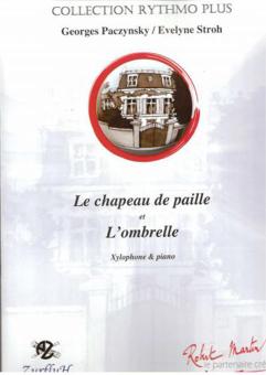 Chapeau de paille l'ombrelle 