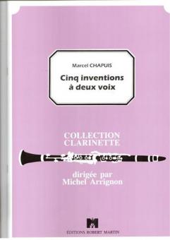 Cinq inventions à deux voix 