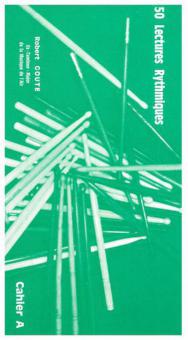 Cinquante lectures rythmiques, cahier A 