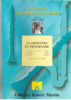 Clarinettes en promenade 