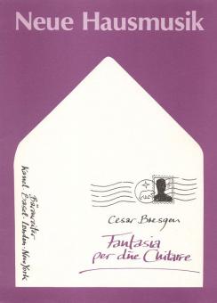 Fantasia per due chitarre 