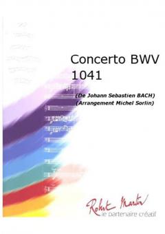 Concerto BWV 1041 