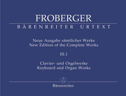 Neue Ausgabe sämtlicher Klavier- und Orgelwerke 3 