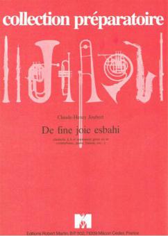 De fine joie esbahi, avec instrument grave en ut 
