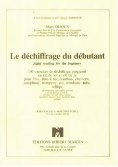 Déchiffrage du débutant 