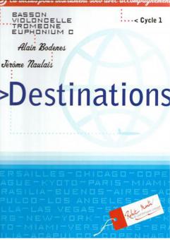 Destination ut clef de fa 
