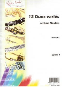 Douze duos variés 