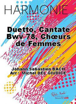 Duetto, Cantate BWV 78 