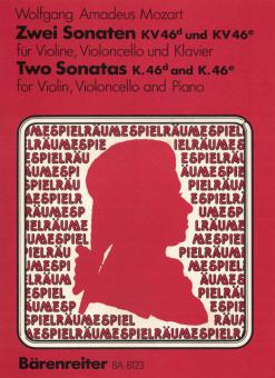 Deux sonates KV 46d,e 