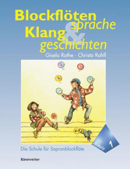 Blockflötensprache und Klanggeschichten 1 