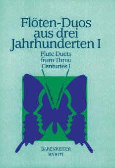 Duos pour flûtes de trois siècles. Cahier 1 