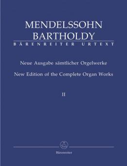 Nouvelle édition des œuvres complètes pour orgue, volume II Standard