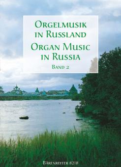 Musique d'orgue en Russie, volume 2 