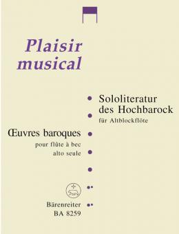 Oeuvre baroques 