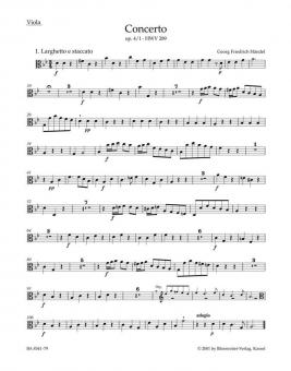Concerto en sol mineur op. 44930 HWV 289 Standard
