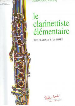 Le clarinettiste élémentaire 