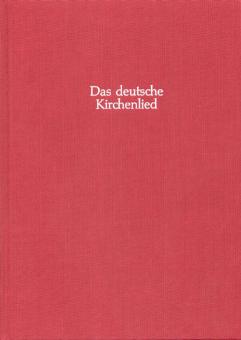 Das Deutsche Kirchenlied 1 