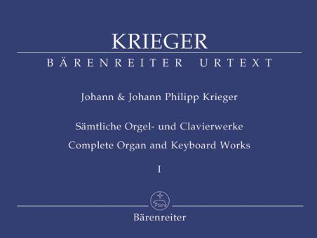 Johann Krieger: Musicalische Partien (1697) / Anmuthige Clavier-Übung (1699) Standard