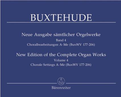 Arrangements de chorals A-Me (BuxWV 177-206) Standard