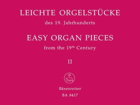 Pièces d'orgue faciles du 19e siècle, volume 2 Standard