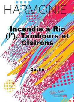 L'incendie a Rio 