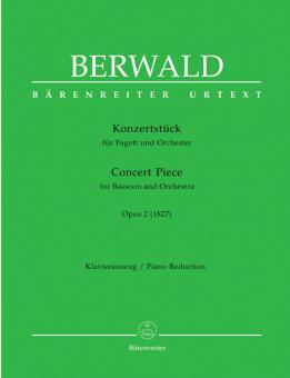 Pièce de concert op. 2 Standard