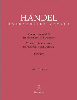 Concerto en sol mineur HWV 287 