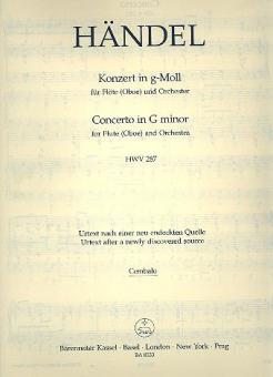 Concerto en sol mineur HWV 287 