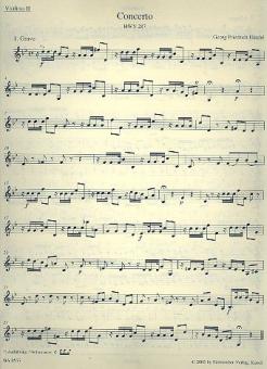 Concerto en sol mineur HWV 287 