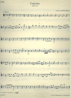 Concerto en sol mineur HWV 287 
